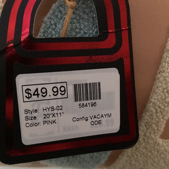 DK Bags NWT Vacay Mode Shoulder Overnight Duffle Adjustable Crossbody Strap - Picture 17 of 17